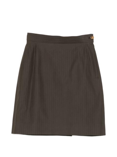 Vivienne Westwood pinstripe mini skirt