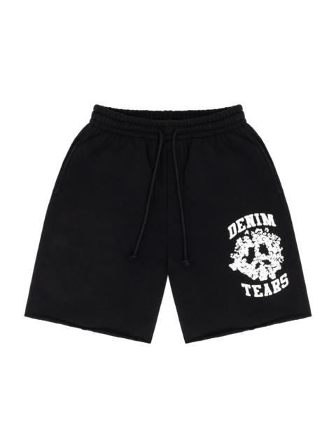 DENIM TEARS Denim Tears Denim University Shorts Black