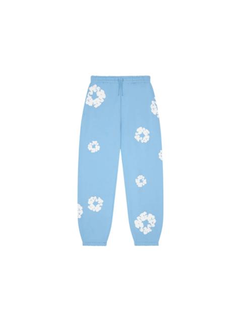 DENIM TEARS Denim Tears Cotton Wreath Sweatpants Light Blue