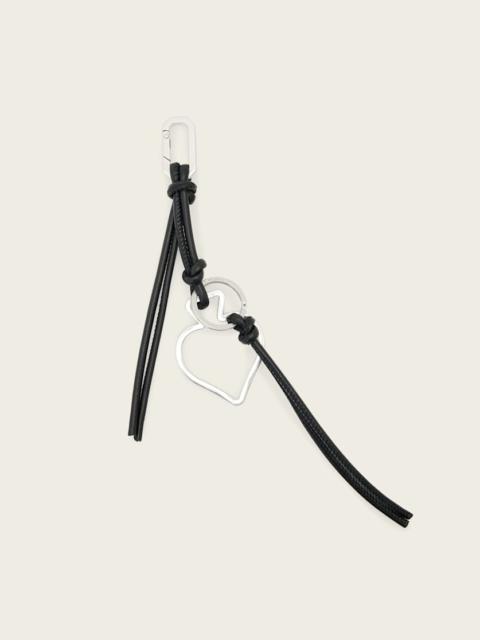 ALLSAINTS SPADE METAL KEYRING