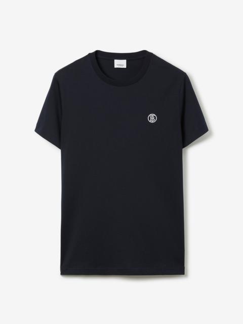 Burberry Monogram Motif Cotton T-shirt