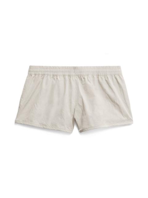 Running Shorts in Beige