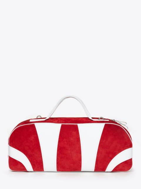 Dries Van Noten SUEDE WEEKEND BAG