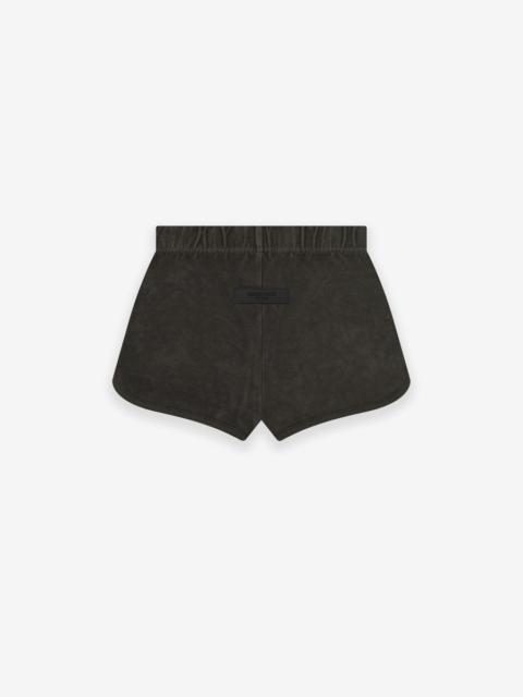 ESSENTIALS Womens Terry Beach Short