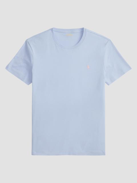 Polo Ralph Lauren Men's Custom-Slim-Fit Jersey Crewneck T-Shirt - Pebble Blue
