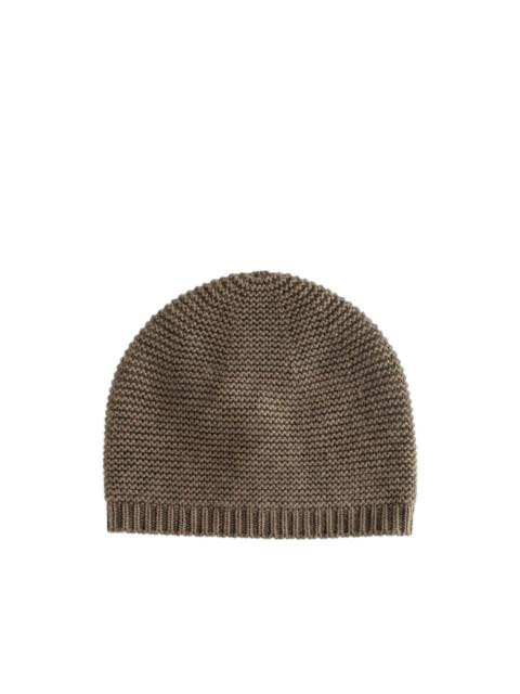 SOFIE D'HOORE Melley ribbed-edge beanie hat