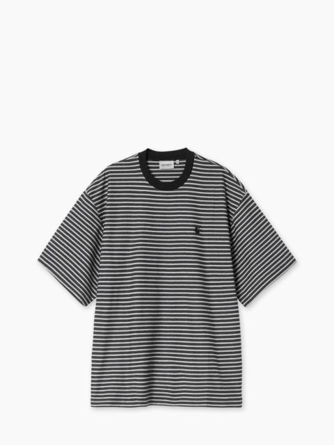 Carhartt WIP CARHARTT WIP S/S DUPREE T-SHIRT DUPREE STRIPE/BLACK