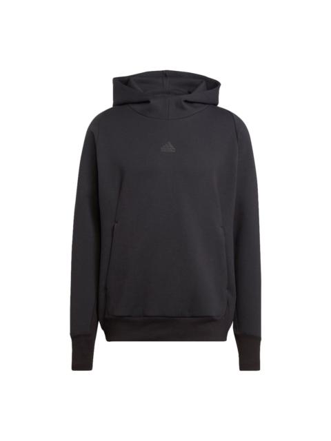 adidas adidas New Z.N.E. Premium Hoodie 'Black' IN5115