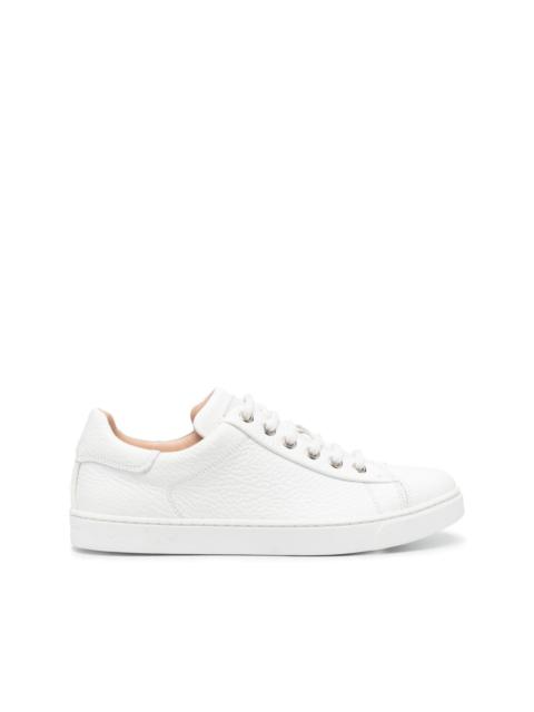 Gianvito Rossi lace-up leather sneakers