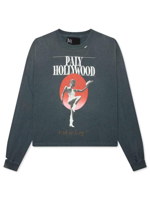 Paly MYRA BRECKENRIDGE L/S TEE - VINTAGE BLACK