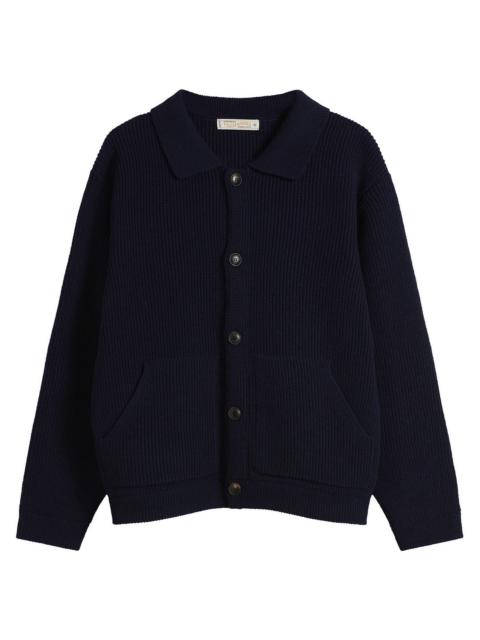 FrizmWORKS FrizmWORKS Ultra Heavyweight Collar Cardigan