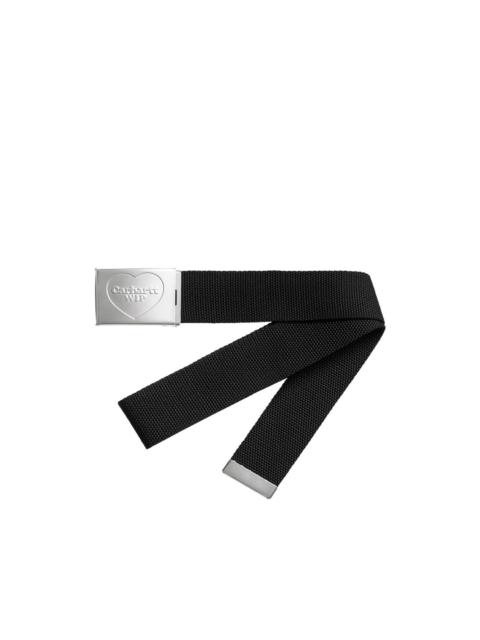 Carhartt engraved logo belt