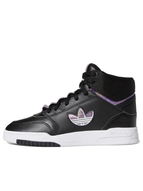 adidas (WMNS) adidas originals Drop Step XL 'Black White Purple' FY3226