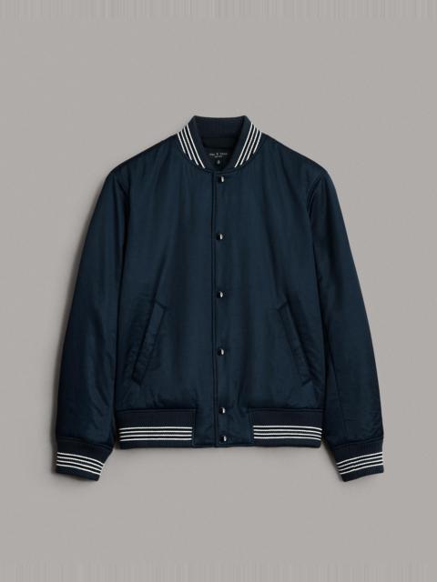 rag & bone Dugout Satin Jacket
Relaxed Fit Jacket