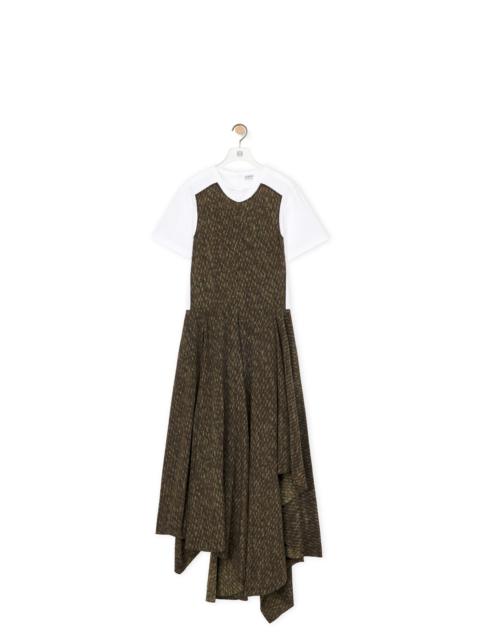 Loewe Dress in silk and cotton