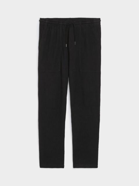 TODD SNYDER Knit Seersucker Pant