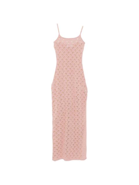 knee length dresses for ladies Debbie Faux Wrap Printed Midi Dress main image 1