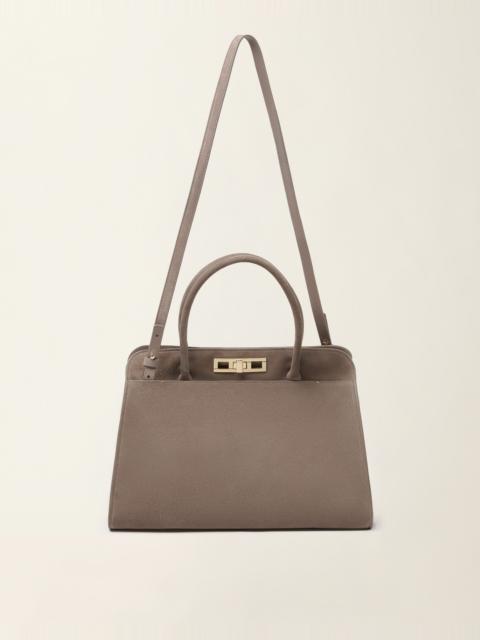 FABIANA FILIPPI Large suede handbag