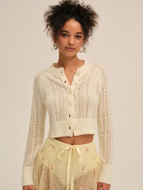 For Love & Lemons Bonfire Cardigan