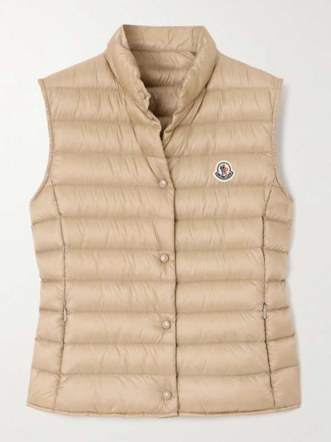 Liane quilted shell down vest