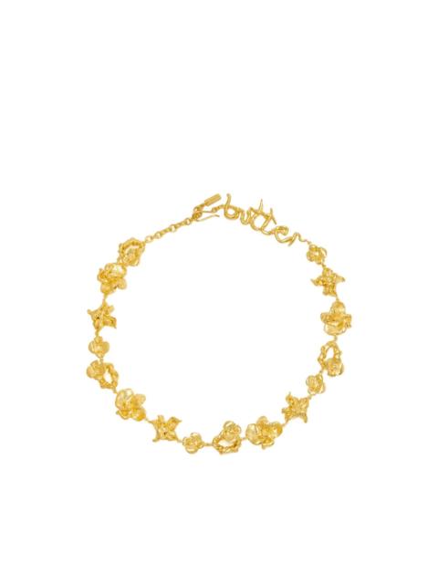 Completedworks floral necklace