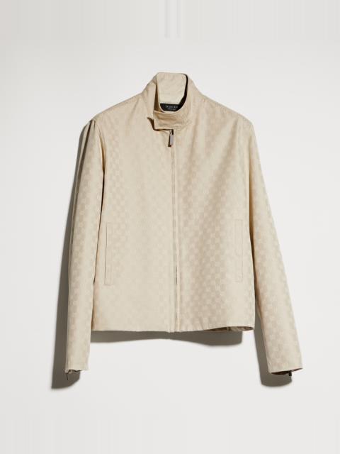 GUCCI GG cotton canvas jacket