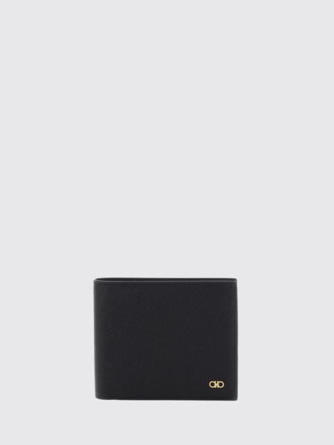 FERRAGAMO FERRAGAMO Wallet Men color Black
