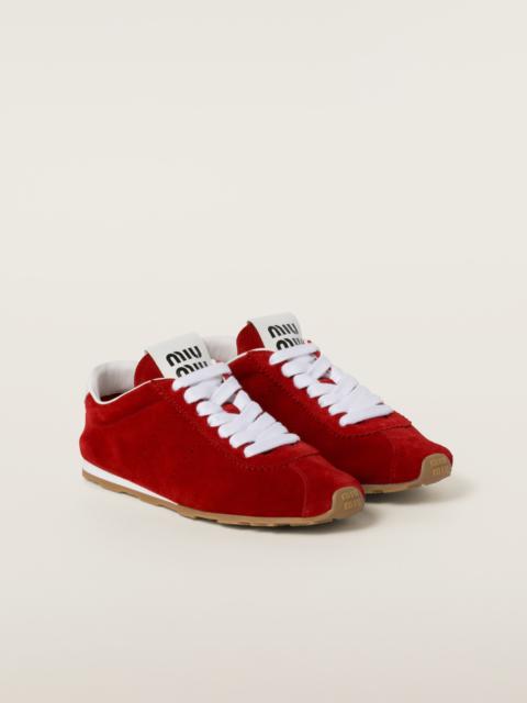 Miu Miu Suede sneakers