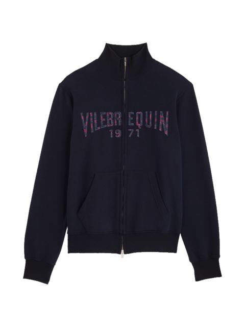 Vilebrequin Men Embroidered  Logo Cotton Sweatshirt