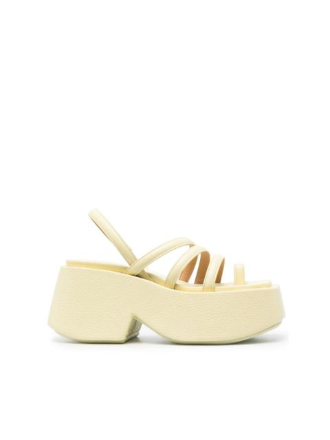 Marsèll platform leather sandals