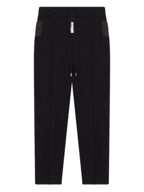 GCDS drawstring panelled pants