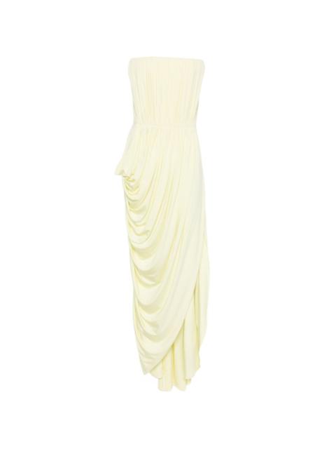 knee length dresses for ladies Whisked Away Halterneck Maxi Dress main image 1
