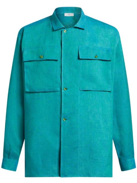 Etro linen shirt