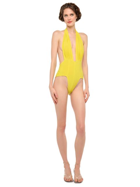 NORMA KAMALI WONDERWOMAN HALTER MIO
