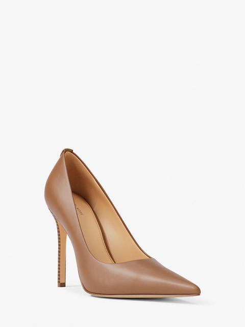 MICHAEL KORS Elyse Leather Pump