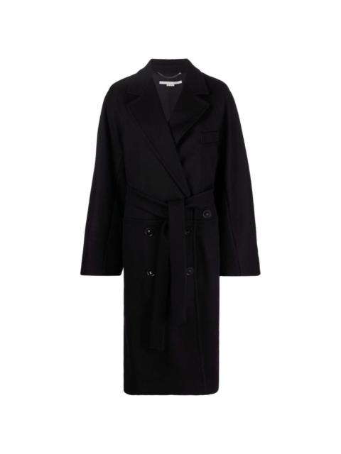 Stella McCartney belted wool coat