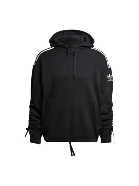 adidas adidas originals Parley Hoodie 'Black White' HN7029