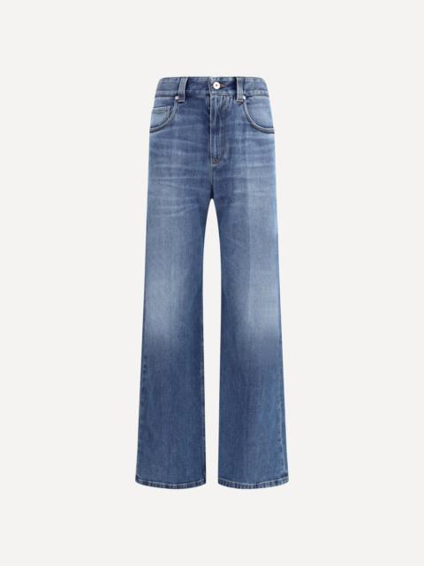 Brunello Cucinelli Contemporary Loose Jeans