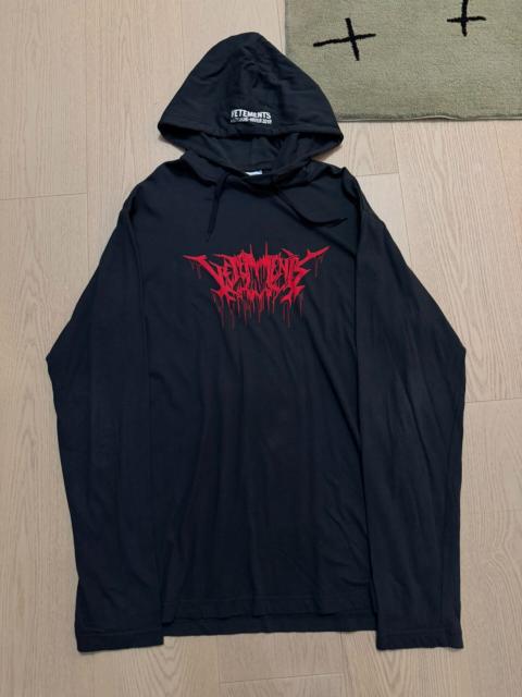 VETEMENTS Vetements SS18 Sanskrit Sweatshirt