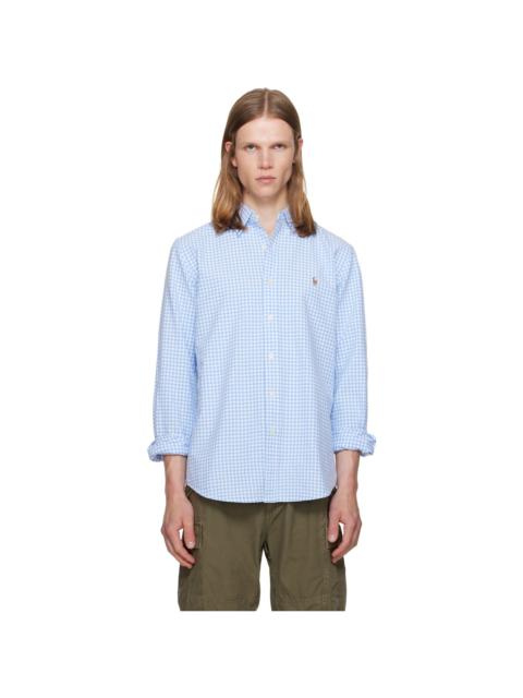 Polo Ralph Lauren Blue Oxford Sport Shirt