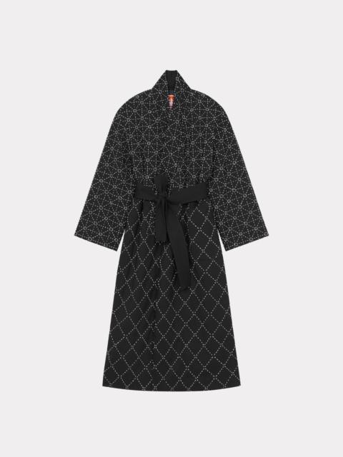 KENZO Long 'KENZO Sashiko Stitch' coat