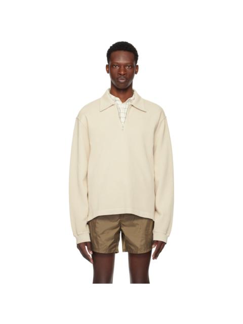 Our Legacy Off-White Lad Sweatshirt