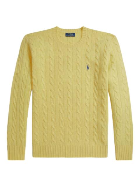 Polo Ralph Lauren cable-knit sweater