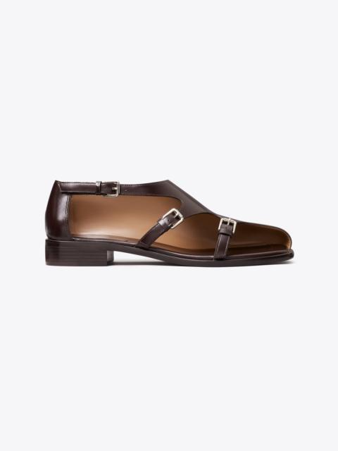 TORY BURCH Multi-Buckle Monk Strap