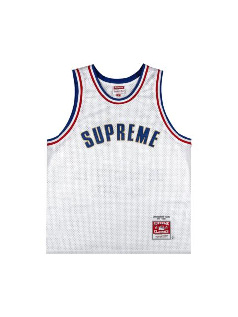 Supreme x Mitchell And Ness Basketball Jersey 'White'