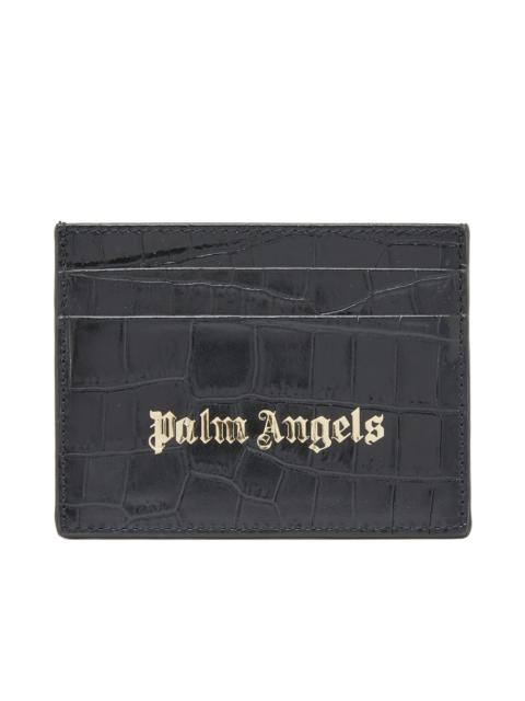 Palm Angels Palm Angels Logo Card Holder