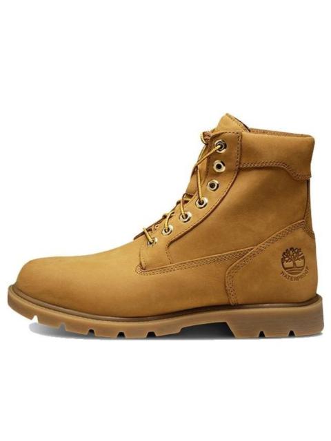 Timberland Timberland Basic 6 Inch Waterproof Boots 'Wheat Nubuck' 19079