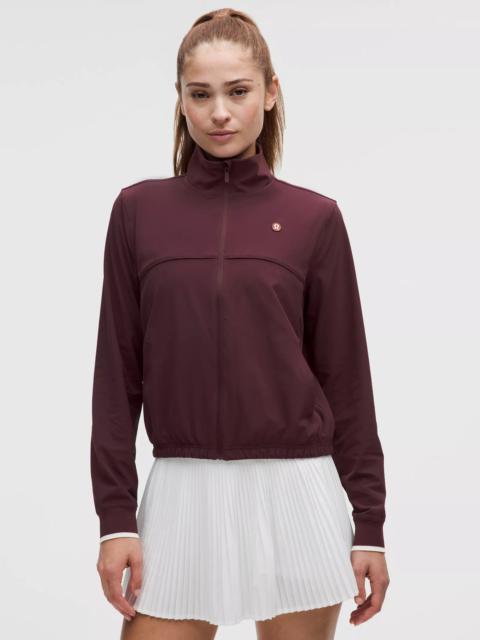 lululemon Court Rival Tennis Track Jacket
