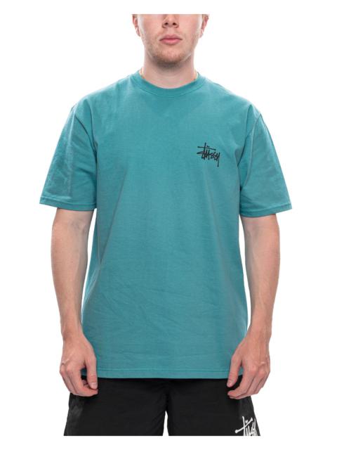 Basic Stussy Tee 'Ocean'