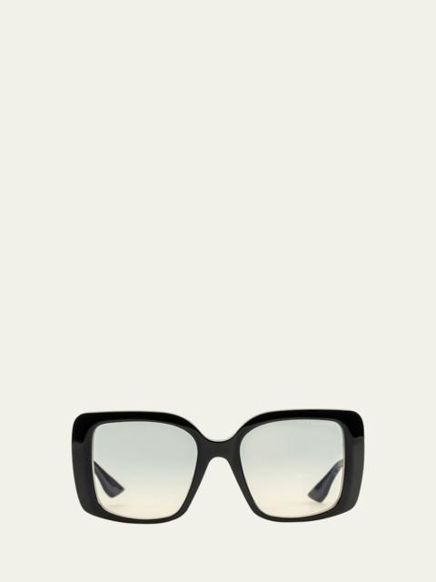 DITA Adabrah Oversized Square Acetate Sunglasses